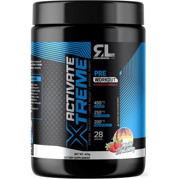Activate Xtreme Pre Workout