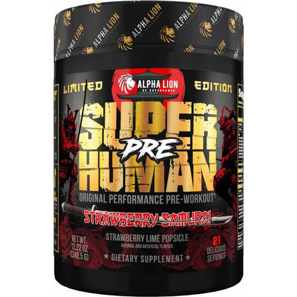 SuperHuman Pre Workout