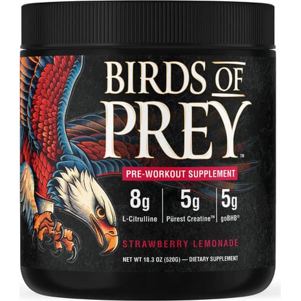 Birds of Prey Pre Workout