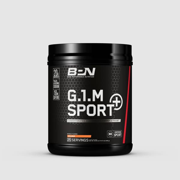 G.1.M Sport+ Endurance Pre-Workout