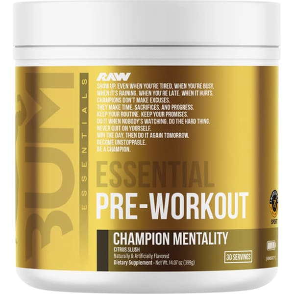 Compare all everyday pre-workouts