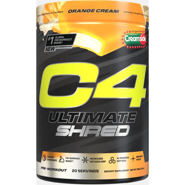 C4 Ultimate Shred Pre-Workout