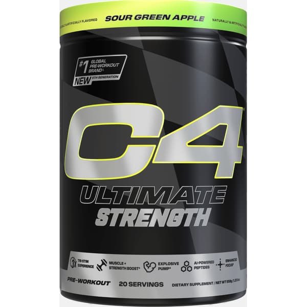 C4 Ultimate Strength Pre-Workout