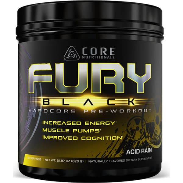 Core Fury Black Pre Workout