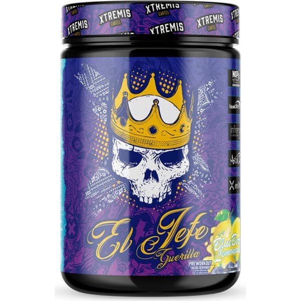 El Jefe™ Guerilla Pre Workout