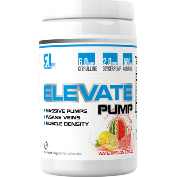 Elevate Pump Pre Workout