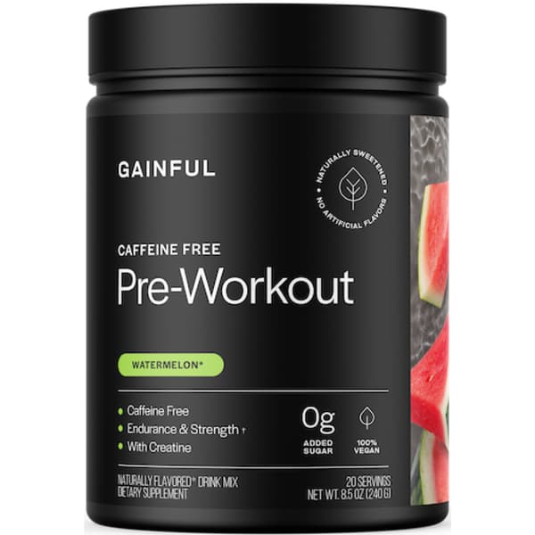Gainful Caffeine Free Pre‑Workout