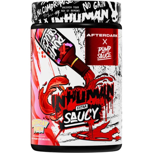 Inhuman Extra Saucy Pre Workout