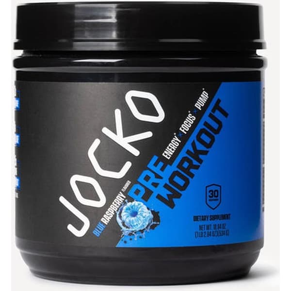 Jocko Pre Workout