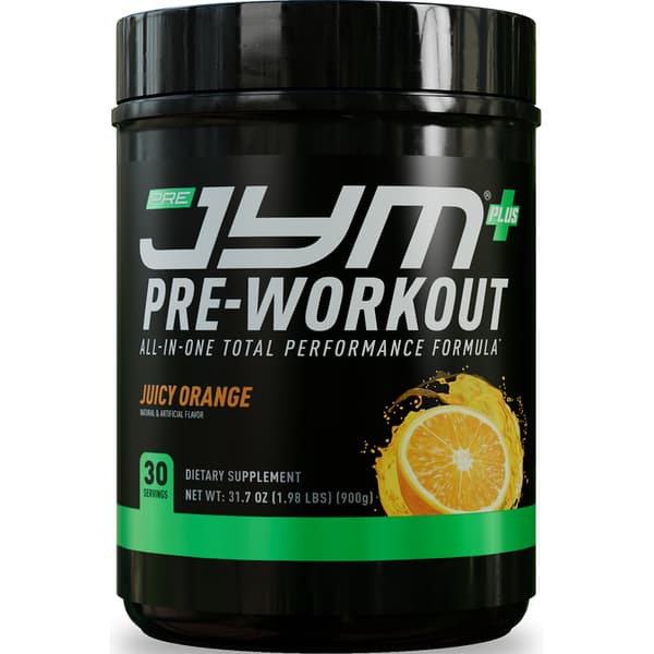 Pre JYM Plus Pre-Workout