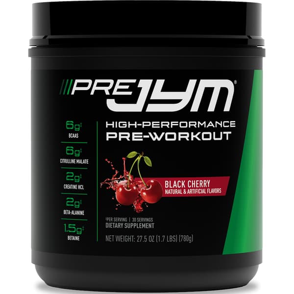 Pre JYM Pre-Workout
