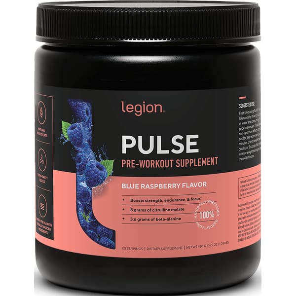 Pulse Pre-Workout
