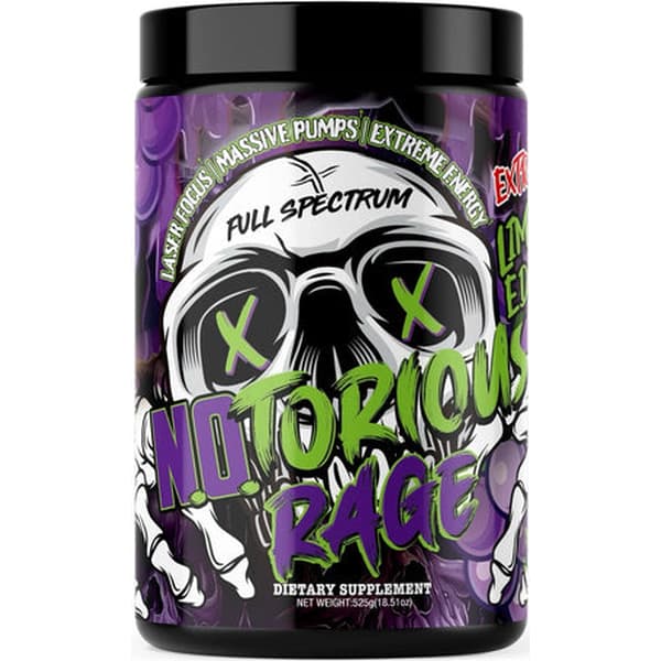N.O.torious Rage Extreme Pre Workout