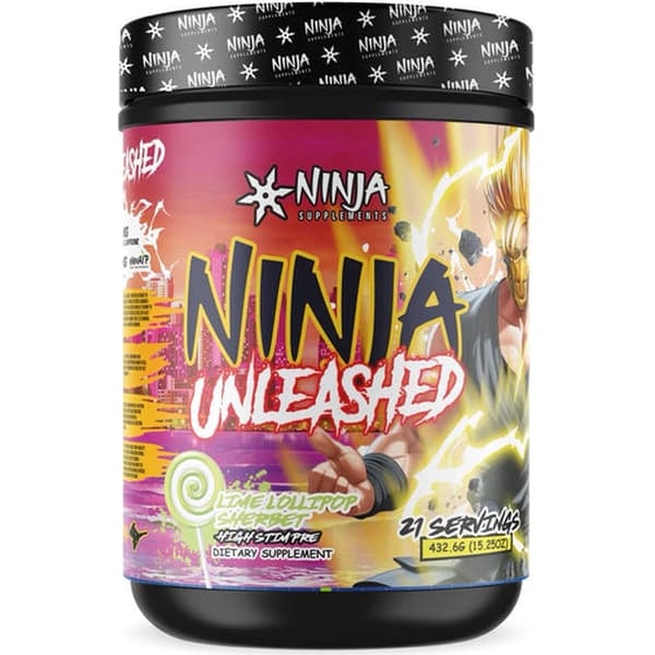 Ninja Unleashed Pre Workout