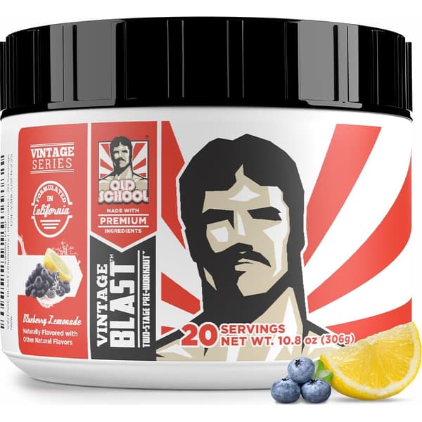 Vintage Blast Pre-Workout