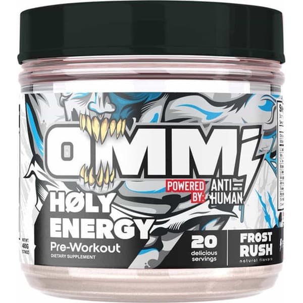 OMMI x Anti Human Pre Workout