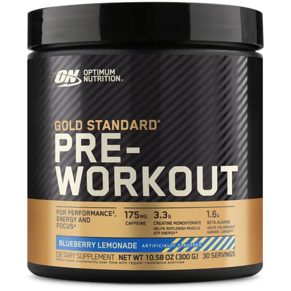 Gold Standard Pre-Workout