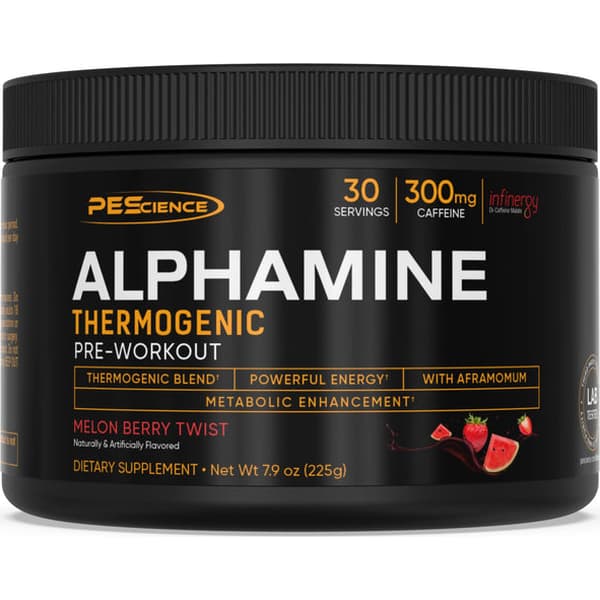 Alphamine Thermogenic Pre-Workout