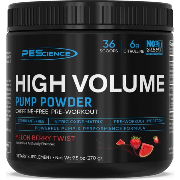 High Volume Stim-Free Pre-Workout