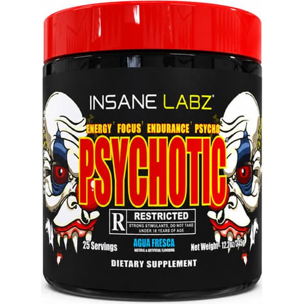 Psychotic Rated R Pre Workout