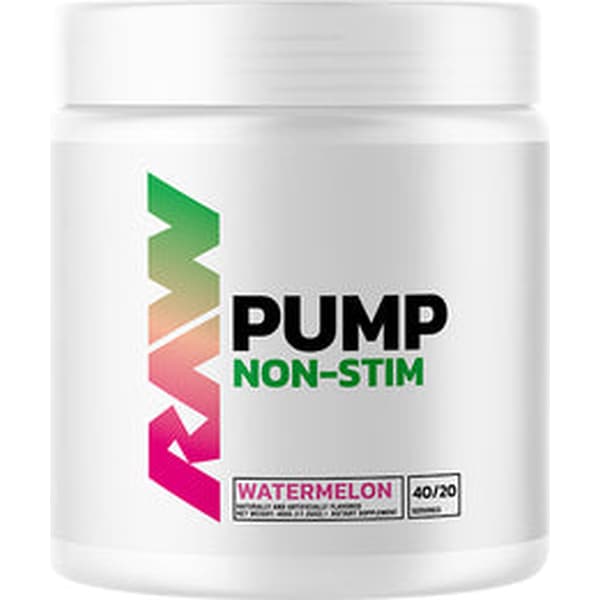 Raw Pump Pre-Workout