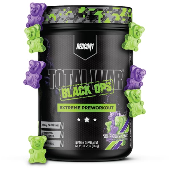 Total War Black Ops Pre-Workout