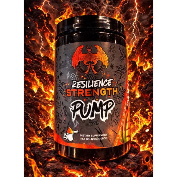 Resilience Pump Pre Workout
