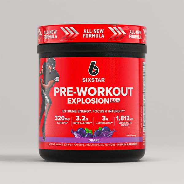 Explosion 2.0 Pre-Workout