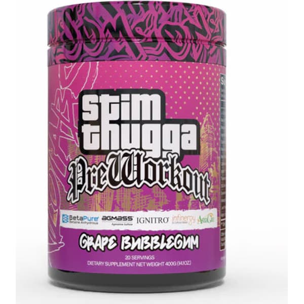 Stim Thugga Pre Workout