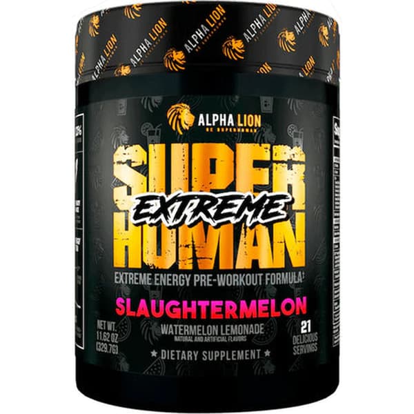 Superhuman Extreme Pre Workout