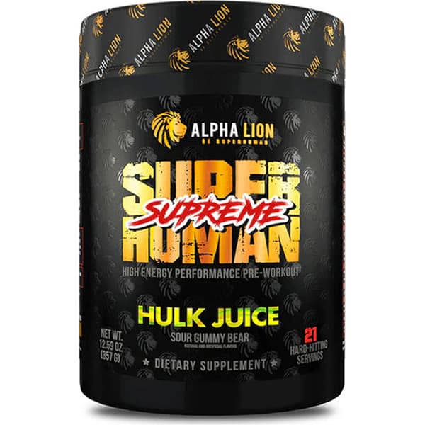 SuperHuman Supreme Pre Workout