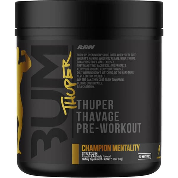 Thuper Thavage Pre Workout