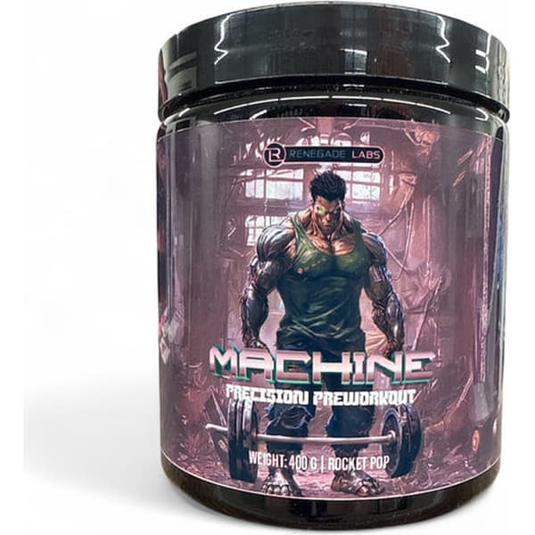 Time Machine Pre Workout