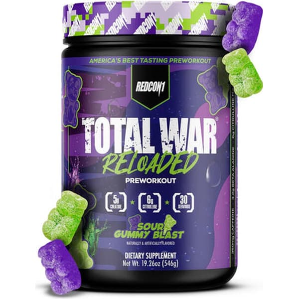 Total War Reloaded Pre Workout