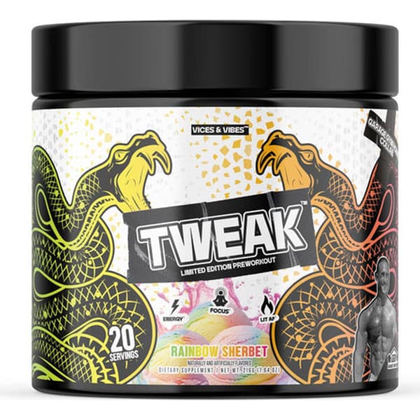 Tweak Pre Workout