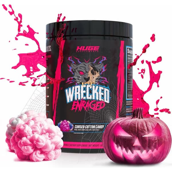 Wrecked Enraged Pre Workout