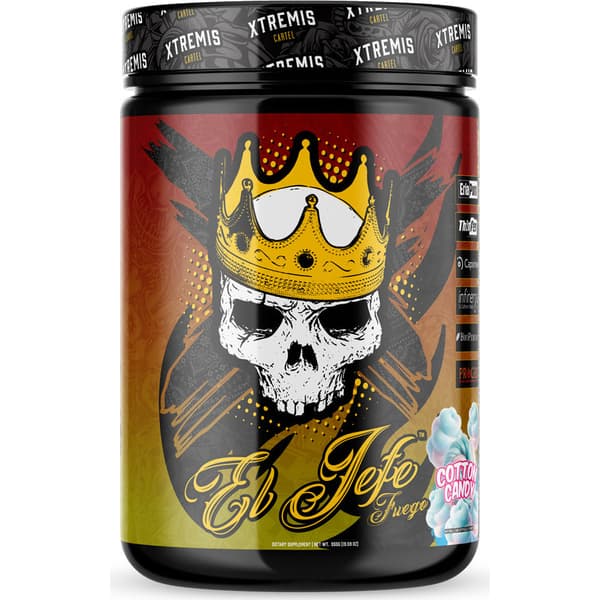El Jefe® Fuego Pre-Workout